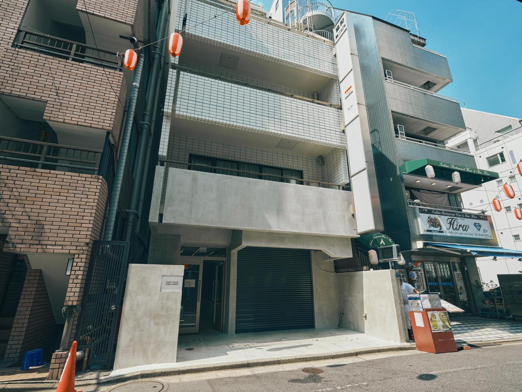 Illi Rom Hamamatsucho Hotel Tokio Buitenkant foto